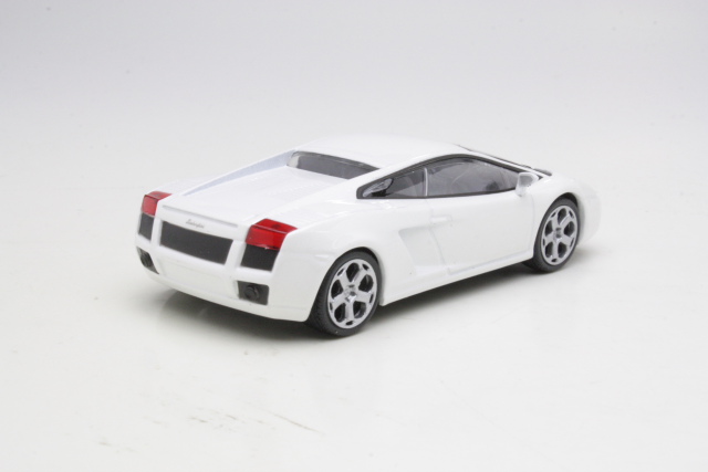 Lamborghini Gallardo, valkoinen - Sulje napsauttamalla kuva