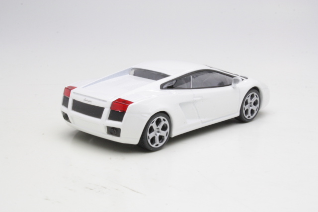 Lamborghini Gallardo, white