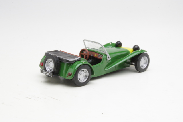 Lotus Seven, green/yellow