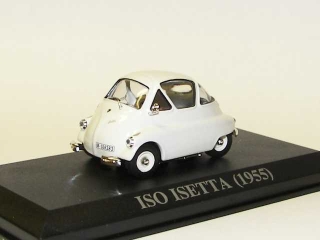 ISO Isetta 1955, valkoinen - Sulje napsauttamalla kuva