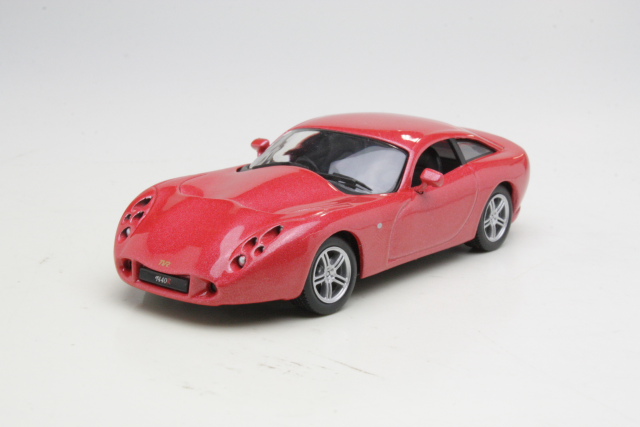 TVR Tuscan T440R, red