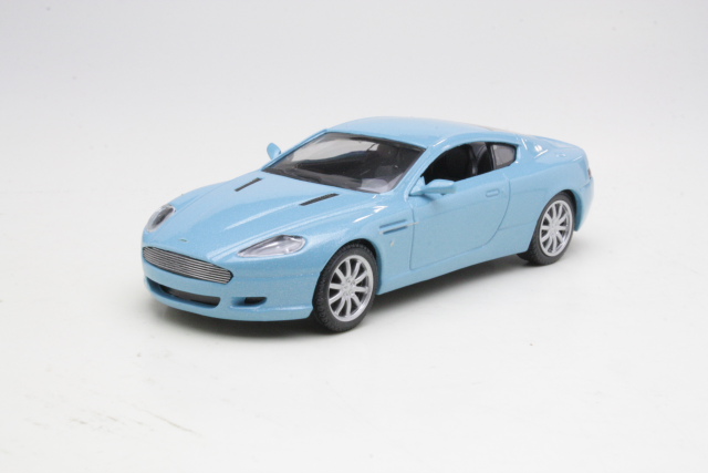 Aston Martin DB9 GT, vaaleansininen - Sulje napsauttamalla kuva