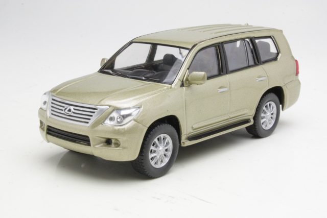 Lexus LX570, kulta