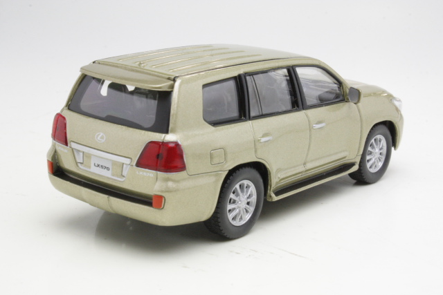 Lexus LX570, kulta