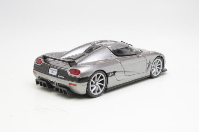 Koenigsegg Agera, silver