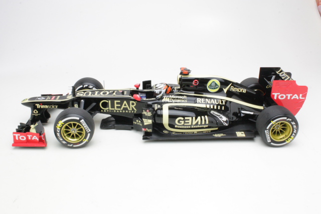 Lotus F1 Team Renault E20, 1st. Abu Dhabi 2012, K.Räikkönen