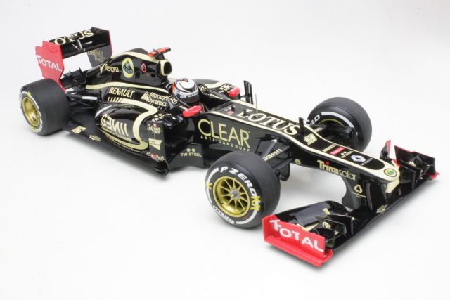 Lotus F1 Team Renault E20, 1st. Abu Dhabi 2012, K.Räikkönen