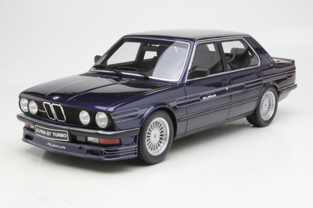 BMW Alpina B7 Turbo (e28) 1985, dark blue