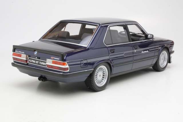 BMW Alpina B7 Turbo (e28) 1985, dark blue