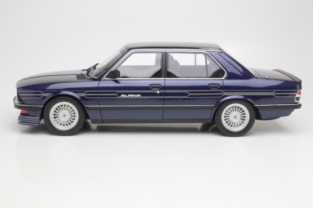BMW Alpina B7 Turbo (e28) 1985, dark blue