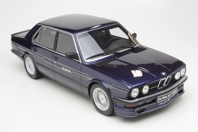 BMW Alpina B7 Turbo (e28) 1985, dark blue