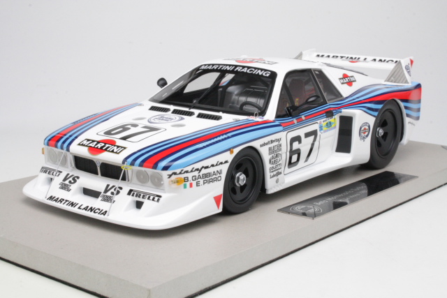 Lancia Beta Monte Carlo, LeMans 1981, Gabbiani/Pirro