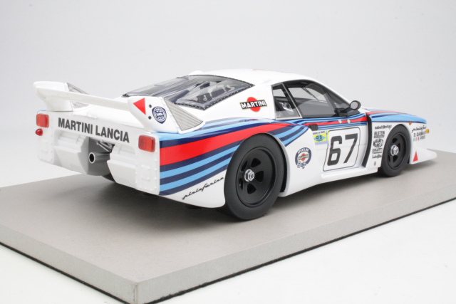 Lancia Beta Monte Carlo, LeMans 1981, Gabbiani/Pirro