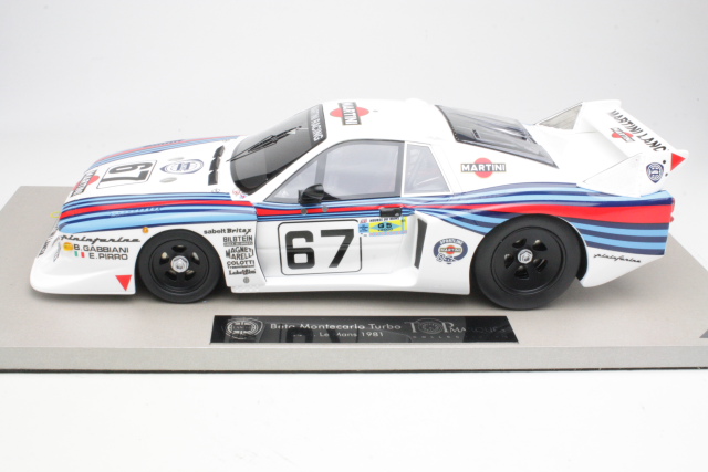 Lancia Beta Monte Carlo, LeMans 1981, Gabbiani/Pirro