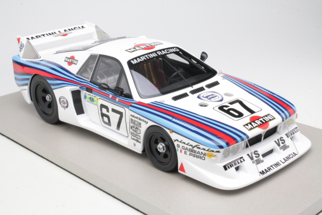 Lancia Beta Monte Carlo, LeMans 1981, Gabbiani/Pirro