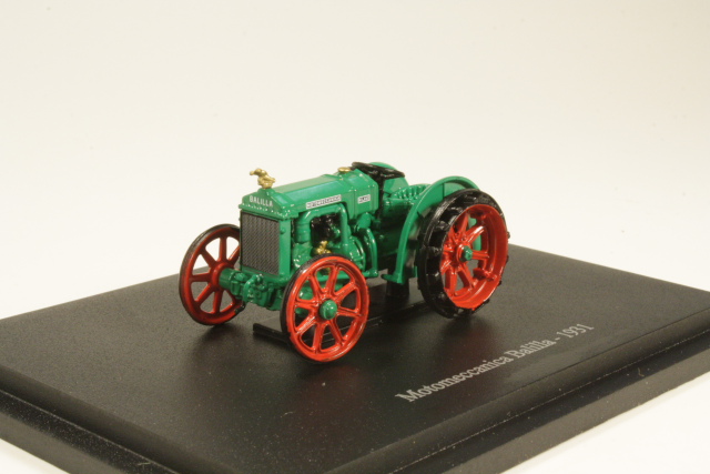 Motomeccanica Balilla 1931, vihreä
