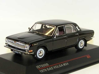 Volga GAZ M24, musta