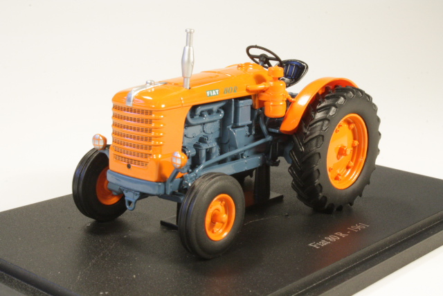 Fiat 80R 1961, orange
