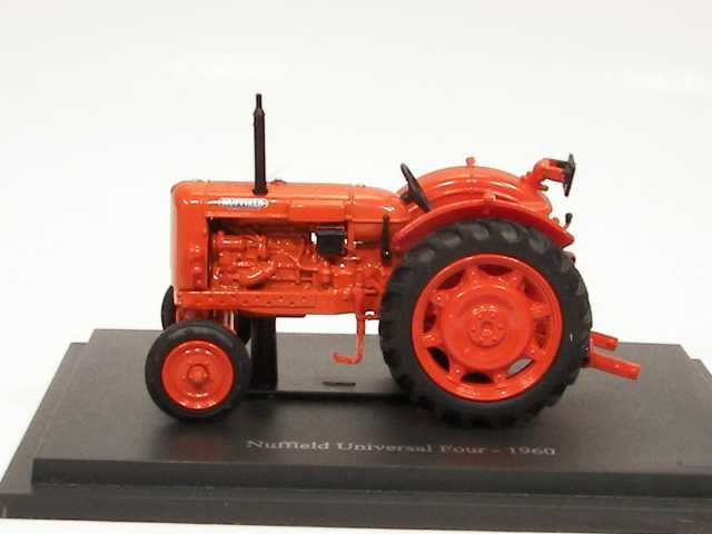 Nuffield Universal 4 1960, orange