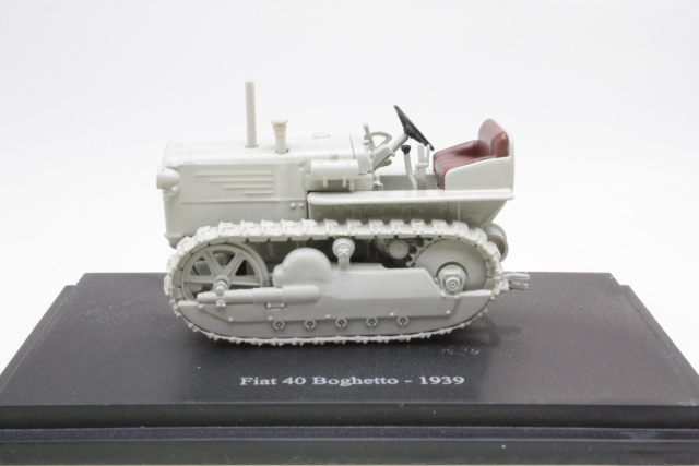 Fiat 40 Boghetto 1939, harmaa