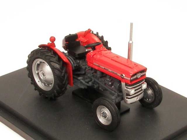 Massey Ferguson 135 1965, punainen - Sulje napsauttamalla kuva