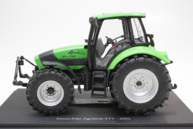 Deutz Fahr Agrotron TTV 2003, vihreä - Sulje napsauttamalla kuva