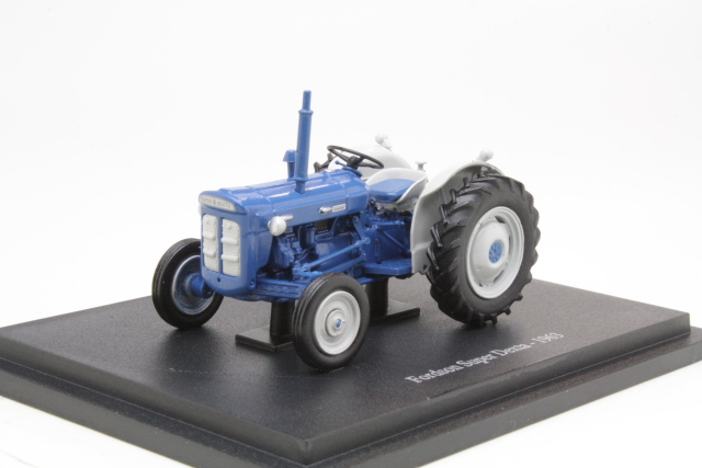 Fordson Super Dexta 1963, sininen