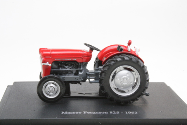 Massey Ferguson 825, punainen - Sulje napsauttamalla kuva