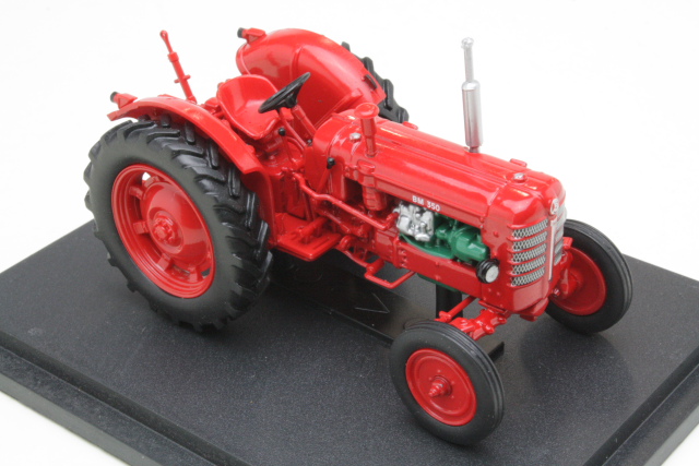 Bolinder Munktel 350 1963, punainen
