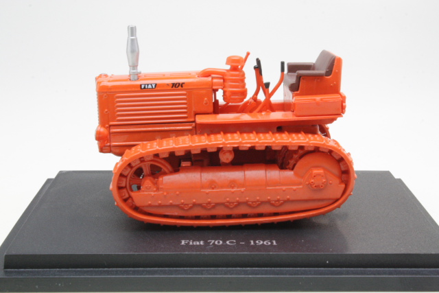 Fiat 70C 1961, orange