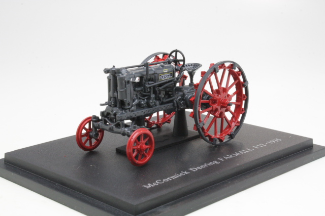 McCormick Deering Farmall F12 1935, grey