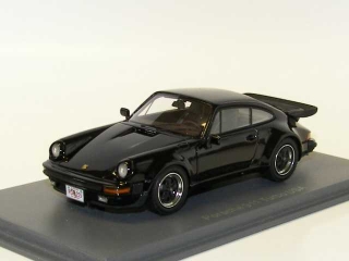 Porsche 911 Turbo USA 1985, musta