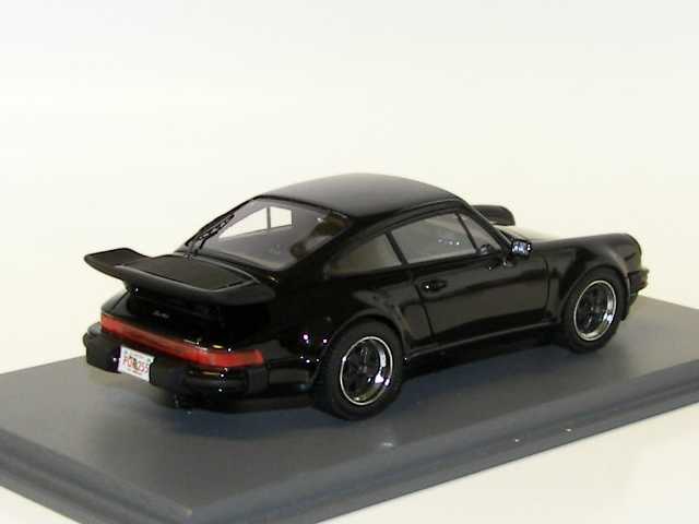 Porsche 911 Turbo USA 1985, musta