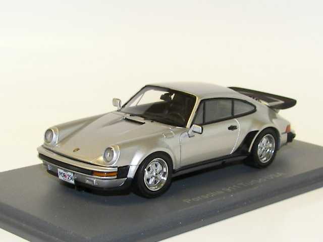 Porsche 911 Turbo USA 1985, silver