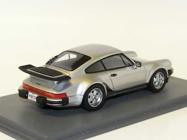 Porsche 911 Turbo USA 1985, silver