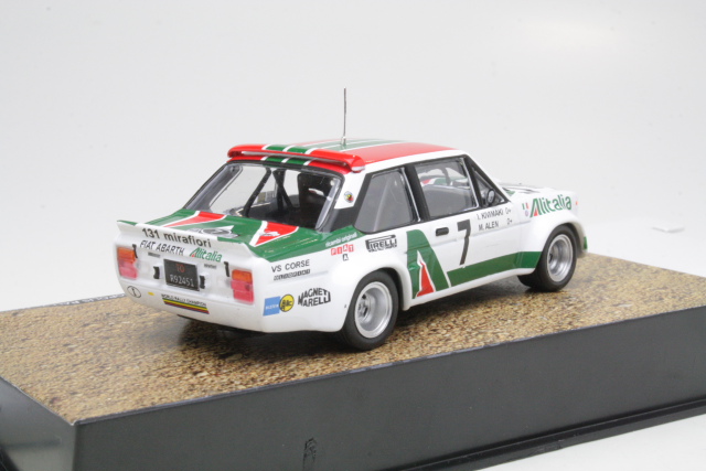 Fiat 131 Abarth, Acropolis 1978, M.Alen, no.7