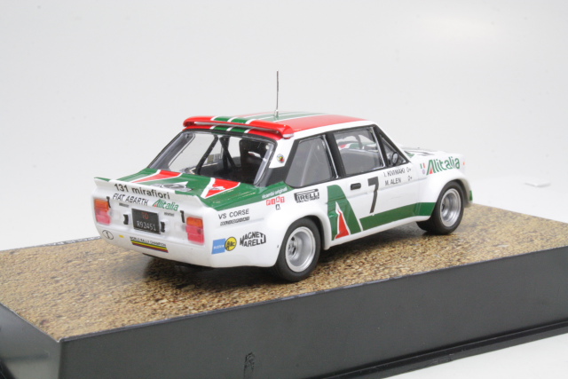 Fiat 131 Abarth, Acropolis 1978, M.Alen, no.7 - Sulje napsauttamalla kuva