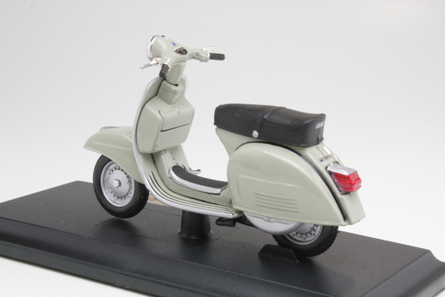 Vespa 125TS 1975, vaaleanharmaa - Sulje napsauttamalla kuva