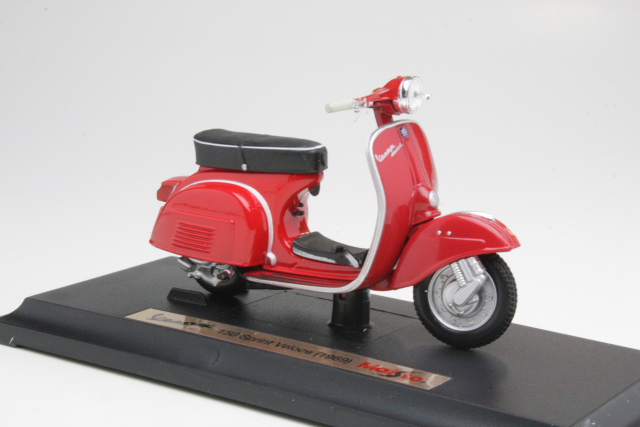 Vespa 150 Sprint Veloce 1969, punainen - Sulje napsauttamalla kuva