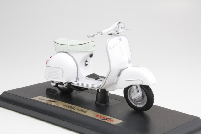 Vespa 160 GS 1962, valkoinen - Sulje napsauttamalla kuva