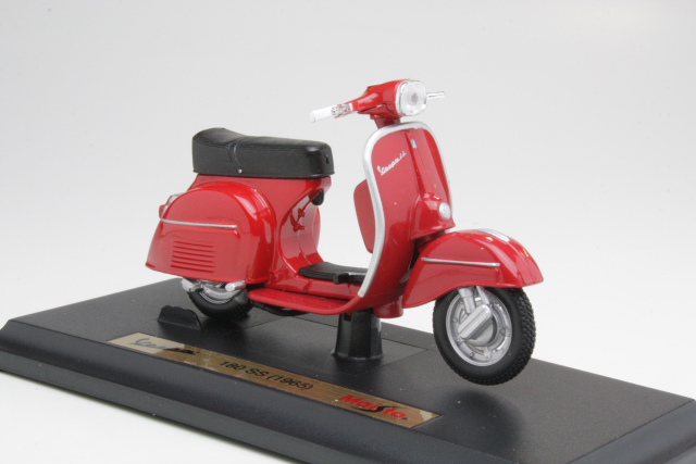 Vespa 180 SS 1965, punainen - Sulje napsauttamalla kuva