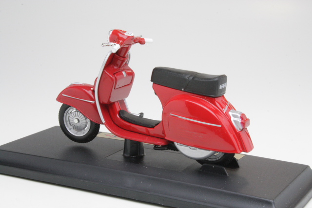 Vespa 180 SS 1965, punainen - Sulje napsauttamalla kuva