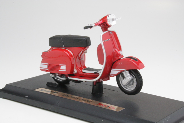 Vespa 200 Rally 1972, red