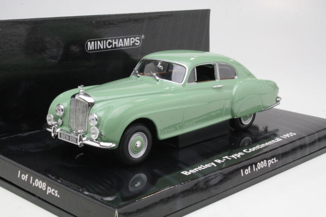 Bentley R-Type Continental 1955, vihreä