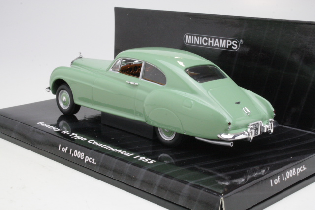 Bentley R-Type Continental 1955, vihreä