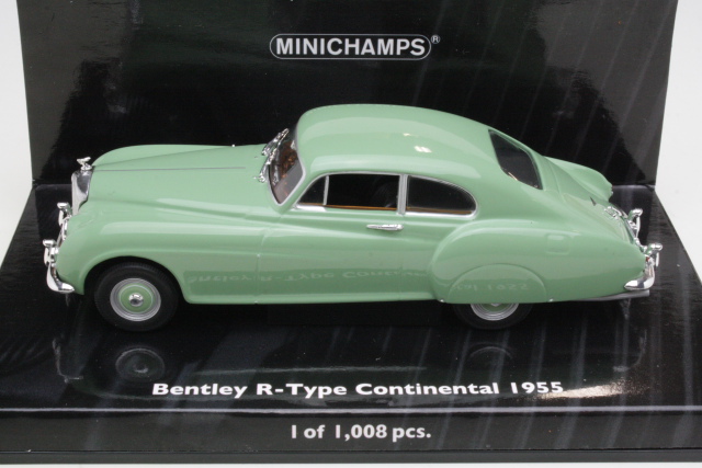 Bentley R-Type Continental 1955, vihreä