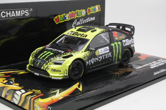 Ford Focus WRC, Monza Rally 2009, V.Rossi, no.46