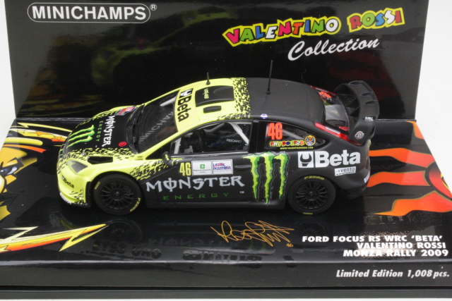Ford Focus WRC, Monza Rally 2009, V.Rossi, no.46
