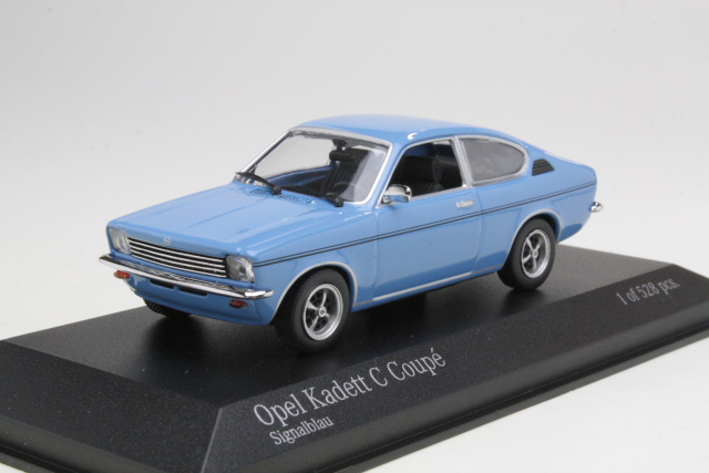 Opel Kadett C Coupe 1973, blue