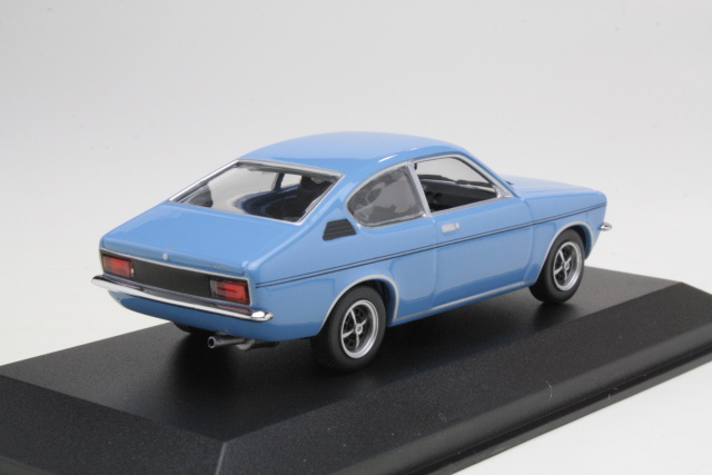 Opel Kadett C Coupe 1973, blue